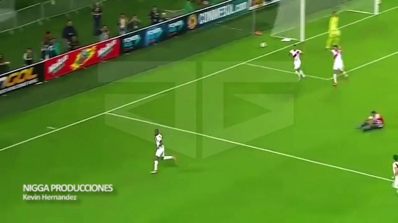 Mueve el Toto Gol de Farfan Peru vs Paraguay 13/11/2015