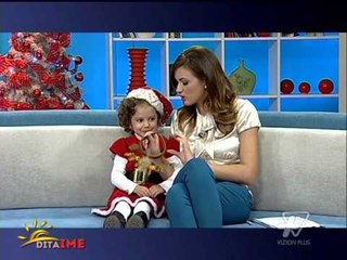 Dita Ime - Veshjet e femijeve per fundvit - 12 Dhjetor 2013 - Show - Vizion Plus