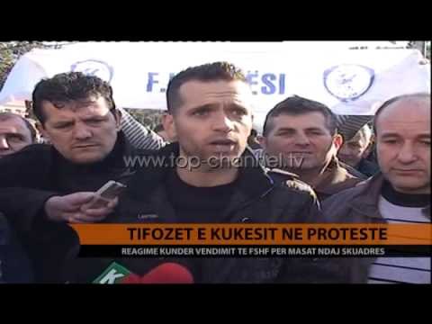 Tifozët e Kukësit: Të hiqet dënimi - Top Channel Albania - News - Lajme