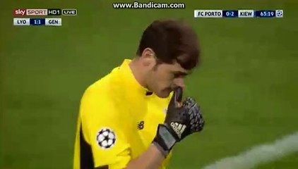 Derlis Gonzalez Goal 0-2 Fc Porto vs Dynamo Kyev 24.11.2015 Champions League