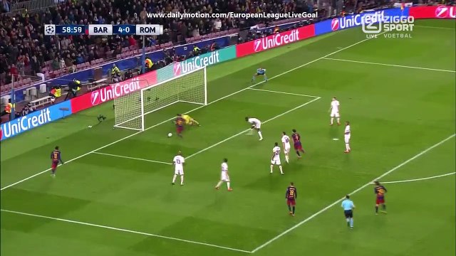 Lionel Messi 5:0 | Barcelona - AS Roma 24.11.2015 HD