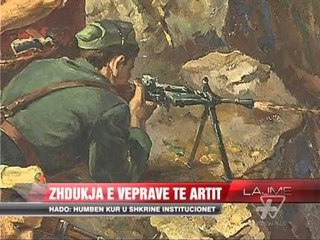 Zhdukja e veprave të artit - News, Lajme - Vizion Plus