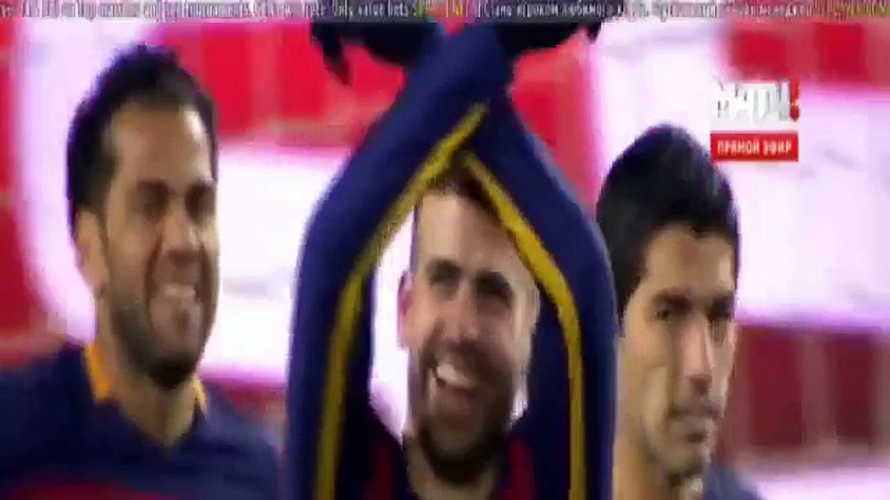 Gerard Pique Goal - Barcelona vs AS Roma 4-0 (Champions League 2015) HD