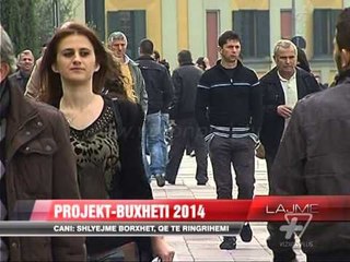 Cani prezanton projekt-buxhetin 2014 - News, Lajme - Vizion Plus