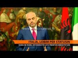 Italia, lobim për statusin - Top Channel Albania - News - Lajme