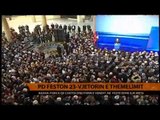 PD feston 23-vjetorin e themelimit  - Top Channel Albania - News - Lajme