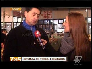 7pa5 - Situata te tregu DINAMO - 13 Dhjetor 2013 - Show - Vizion Plus