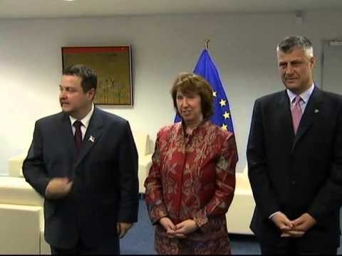 SOT TAKIMI I XX NE BRUKSEL TAKOHEN PERSERI HASHMI THAÇI DHE IVICA DAÇIÇ LAJM