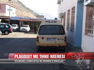 Lezhë, plagoset me thikë 18-vjeçari - News, Lajme - Vizion Plus