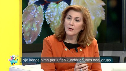 Takimi i pasdites - 'Zbrite diellin', kënga kundër dhunës! (12 dhjetor 2013)