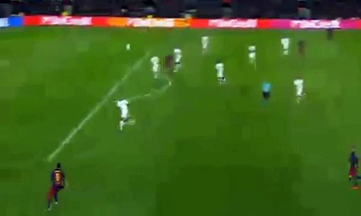 Messi second Goal - Barcelona 5-0 Roma 2015 - Video Dailymotion