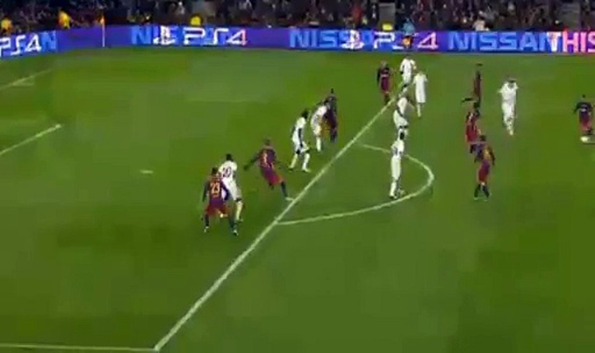 Pique Goal - Barcelona 4-0 Roma 2015 - Video Dailymotion