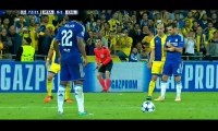 Goal Willian - Maccabi Tel Aviv 0-2 Chelsea - 24-11-2015