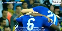 Willian Goal Maccabi Tel Aviv 0 - 2 Chelsea Champions League 24-11-2015