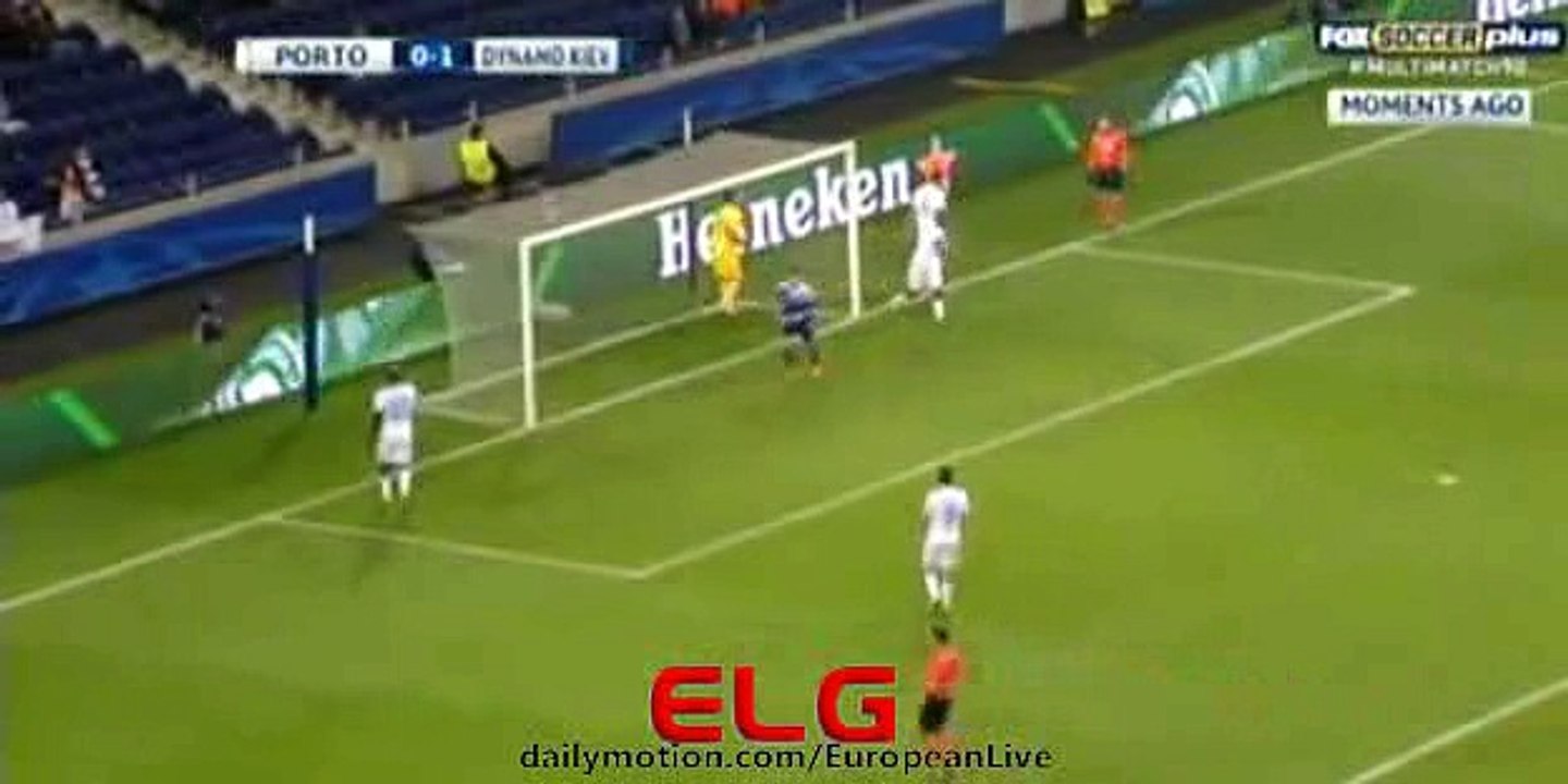 Derlis Gonzalez Fantastic Goal _ Porto 0-2 Dynamo Kyiv