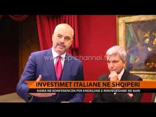 Investimet italiane në Shqipëri - Top Channel Albania - News - Lajme