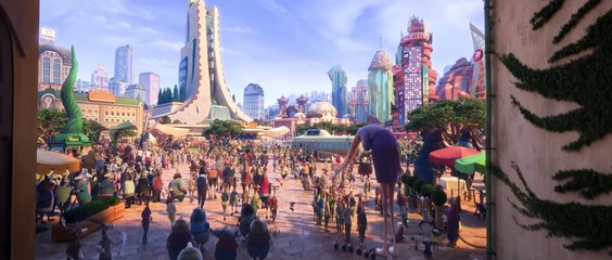 Disney's New Zootopia Make You Love!!!