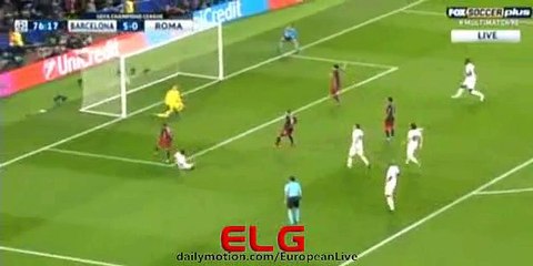 6-0 Adriano Correia Amazing Powerful Shot Goal | Barcelona vs ROMA
