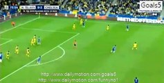 Oscar Goal Maccabi Tel Aviv 0 - 3 Chelsea Champions League 24-11-2015