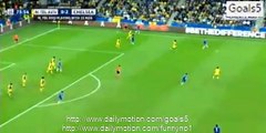 Oscar Goal Maccabi Tel Aviv 0 - 3 Chelsea Champions League 24-11-2015