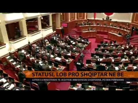 Statusi, lob pro shqiptar në BE - Top Channel Albania - News - Lajme