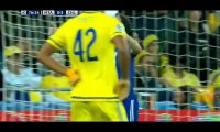 Goal Oscar - Maccabi Tel Aviv 0-3 Chelsea - 24-11-2015