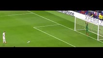 Penalty miss Edin Dzeko (Save Marc-Andre ter Stegen) - Barcelona 6-0 Roma (24.11.2015) Champions League