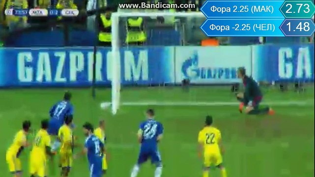 Maccabi Tel Aviv - Chelsea FC 0-2 Willian