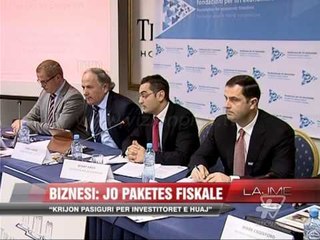 Descargar video: Biznesi: Jo paketës fiskale - News, Lajme - Vizion Plus