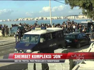 Download Video: Shembet kompleksi Jon, 300 kg tritol për prishjen e tij - News, Lajme - Vizion Plus