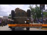 Lamtumira për Nelson Mandelën - Top Channel Albania - News - Lajme