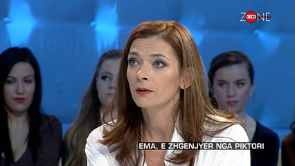 Zone e lire - Ema Andrea, e zhgenjyer nga piktori! (13 dhjetor 2013)