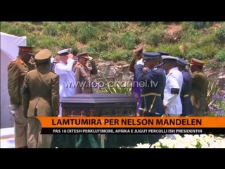 Funerali shtetëror i Nelson Mandelës  - Top Channel Albania - News - Lajme