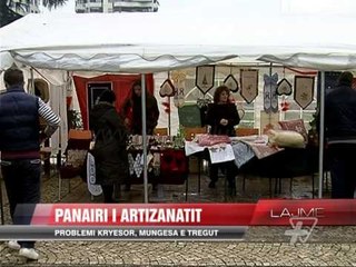 Panairi Kombëtar i Artizanatit në Tiranë - News, Lajme - Vizion Plus