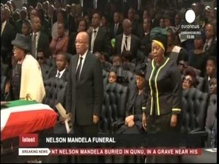 VARROSET MANDELA I JEPET LAMTUMIRA E FUNDIT NE VENDLINDJEN E TIJ NE QUNU LAJM