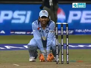 India vs Pakistan BOWL OUT at Durban 2007 World Cup - India Won