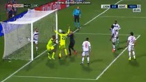 Kalifa Coulibaly Goal 1-2  Ol. Lyon vs Gent (Champions League) 24.11.2015
