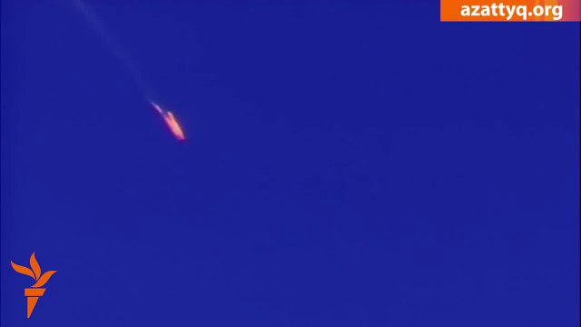 Сбит самолет Су-24 над Сирией Turkey brought down Russian Su-24 over Syria
