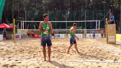 2 SD vs NED Broweer/Meeuwsen 1-2 (21-19, 21-23, 13-15)