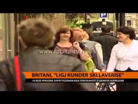 Britani, ligj kundër skllavërisë - Top Channel Albania - News - Lajme