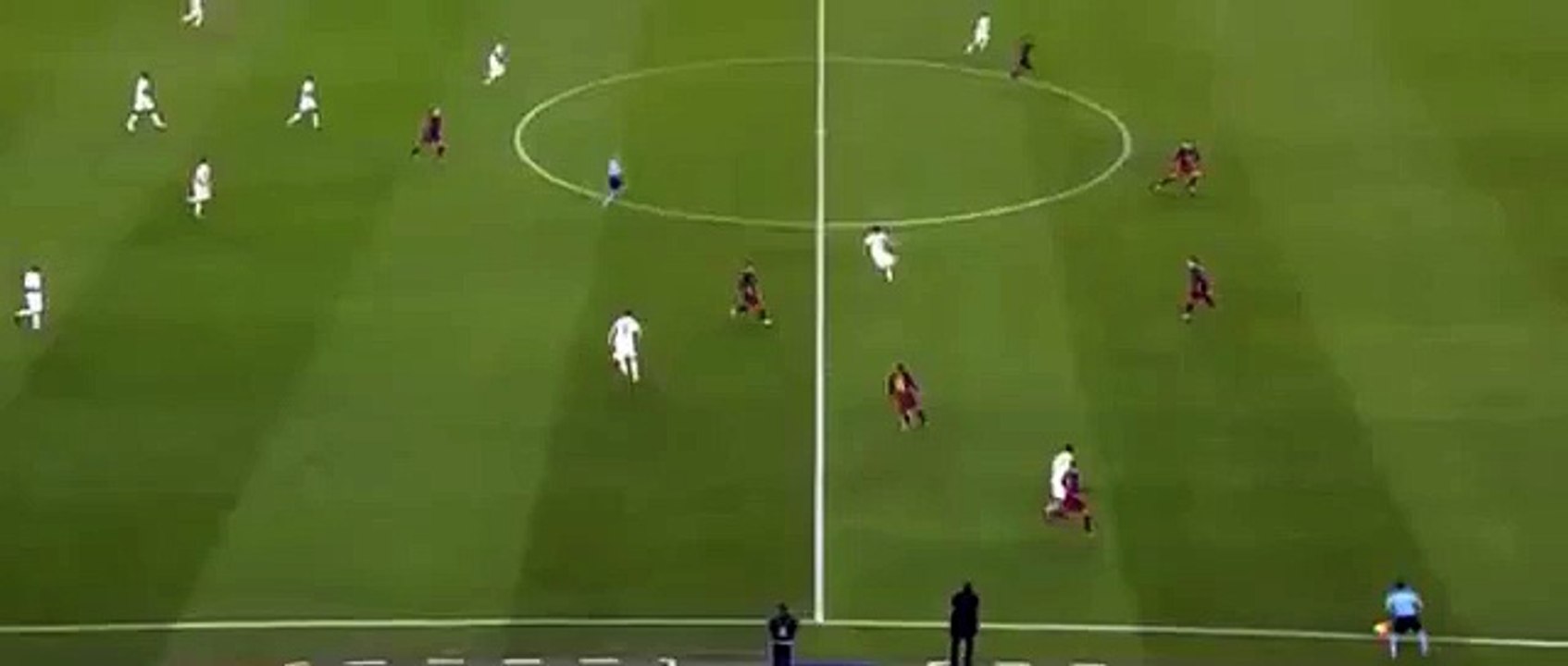 FC Barcelona vs Roma 6-1 (Dzeko ) Goals Live HD ALL goals