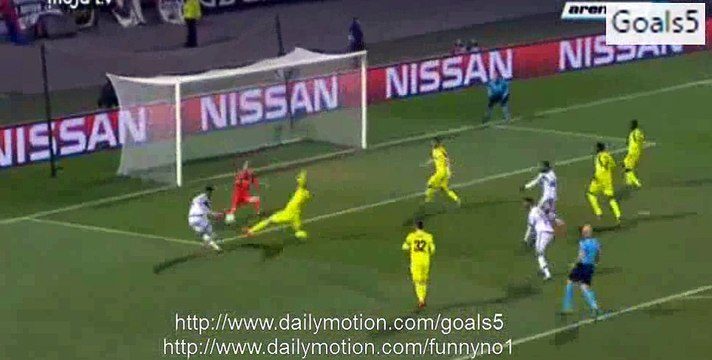 Lyon 1 - 2 Gent All Goals and FULL Highlights Champions League 24-11-2015