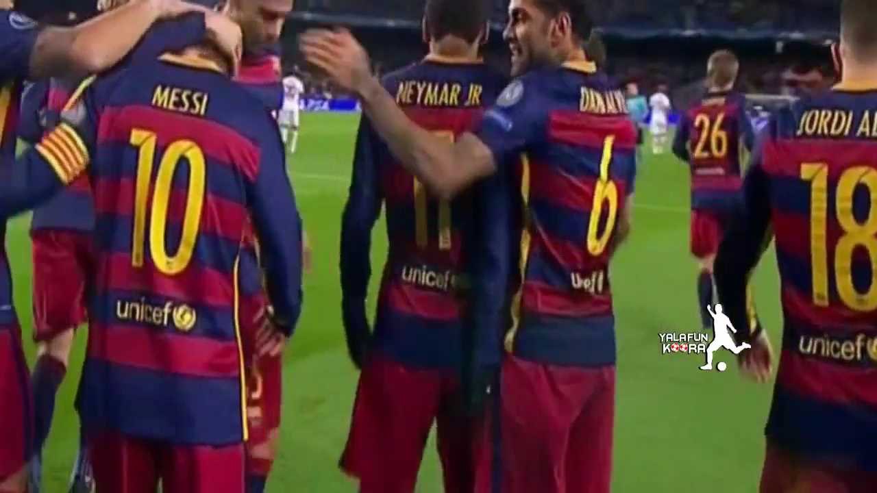 Barcelona 6-1 Roma | All Goals Full Highlights, 24.11.2015 Champions League