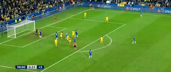 Maccabi Tel Aviv FC vs Chelsea FC 0-4 (Kurt Zouma)Live HD all Goals highlig