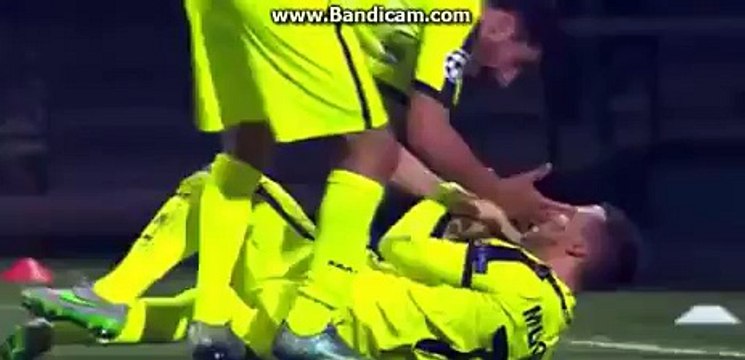 Olympique Lyonnais 1-2 AA Gent All Goals & Highlights [HD]