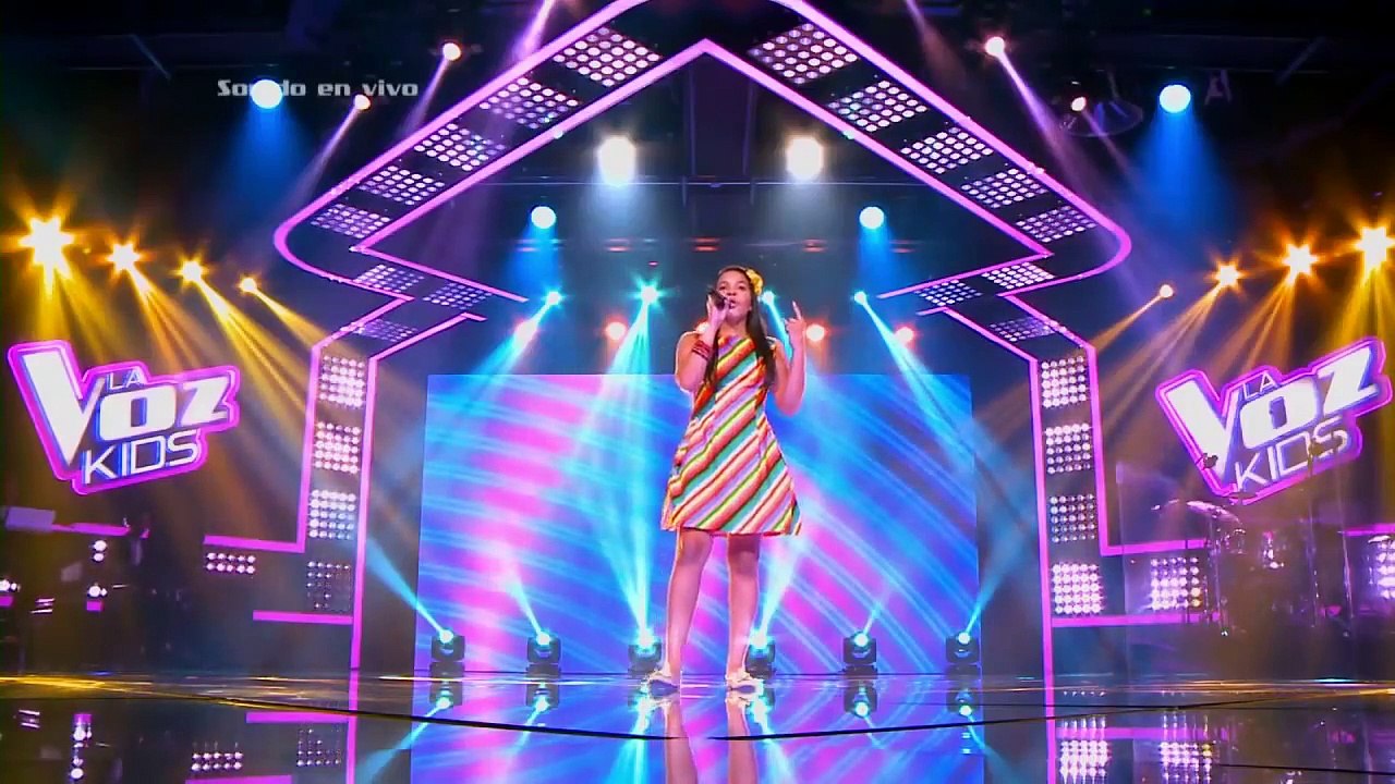 Stephany cantó Se me olvidó otra vez de Juan Gabriel - LVK Col – Audiciones a ciegas - Cap 20 – T2