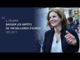 Mdame Nathalie Kosciusko Morizet Personnalité politique France. Baisse des impôts 2016