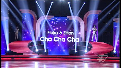 Flaka & Eltjon  - Cha Cha Cha - DWS 4 - Nata e shtate - Show - Vizion Plus