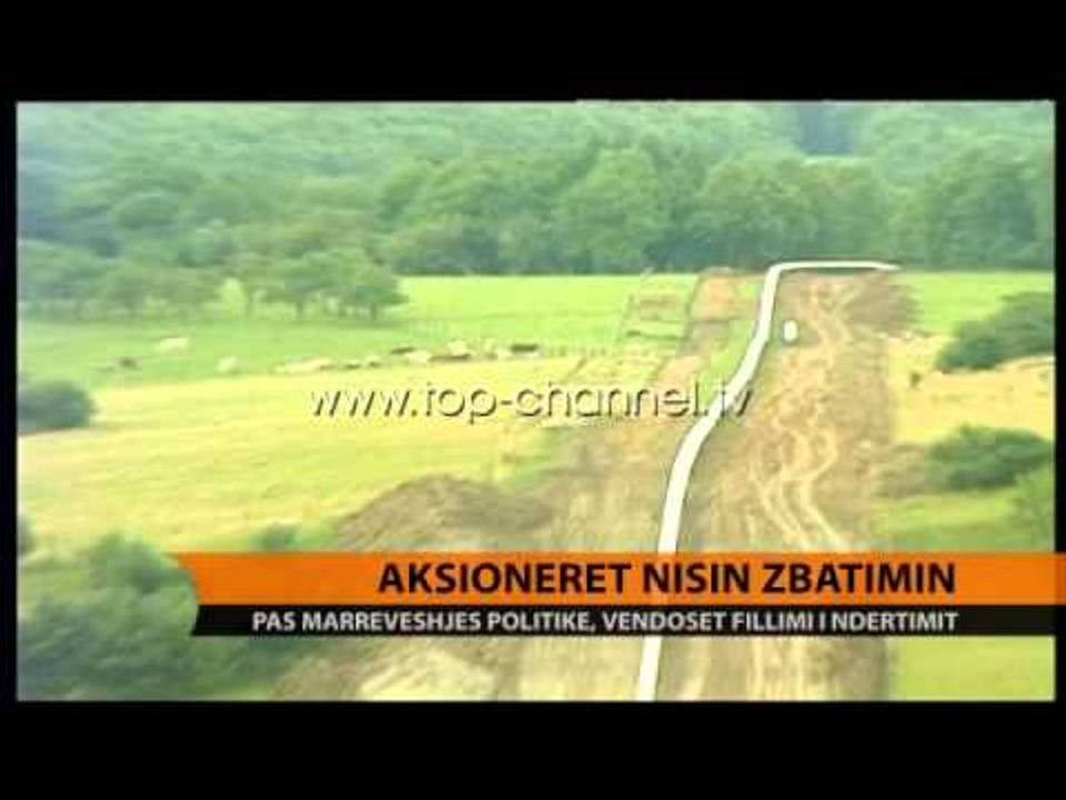 Nënshkruhet marrëveshja për TAP - Top Channel Albania - News - Lajme