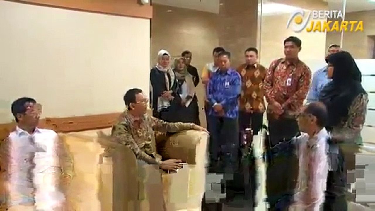 (Video Ahok di BPK) Ahok Ingin Transparan, BPK Tidak Mau